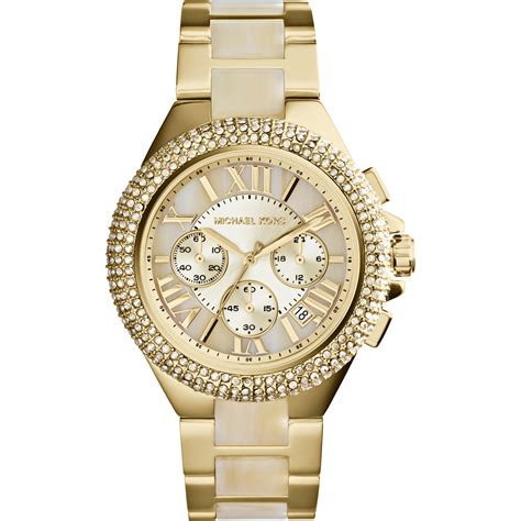 michael kors horloge diamant|horloge michael kors dames.